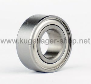 SS 688 W6 ZZ Edelstahl Kugellager 688 mit Breite-6mm (16x8x5 mm)