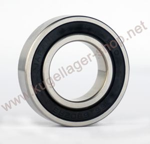 6902 H 2RS EZO Edelstahl-Rillenkugellager 15 x 28 x 7 mm
