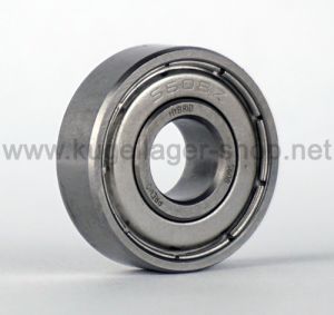 SS-CB-608-ZZ Edelstahl / Keramik Kugellager (Hybridlager 608Z)