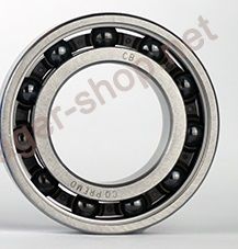 Hybridlager-Edelstahl-Keramik-Lager-6001-2RS