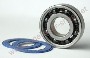 Hybridlager SS HC6203-TN9-HC5-CB CSB inkl. Dichtung 2RS/2RZ/2RSL 17x40x12 mm