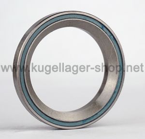 SS-MH-P17 - rostfreies Edelstahl Steuersatzlager 34.1x46.8x7 mm 45/45°.