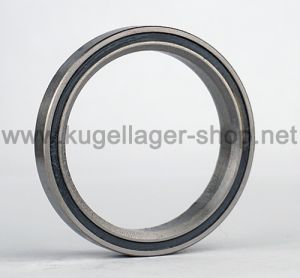 SS MR137 Edelstahl Steuersatzlager rostfrei - 37x46.9x7 mm - 45°/45°.