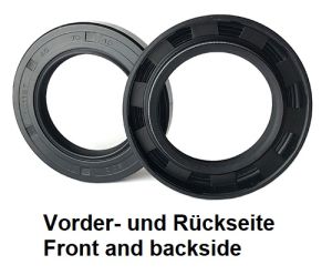 Wellendichtring BASL 25 x 62 x 10 mm WAS Simmerring