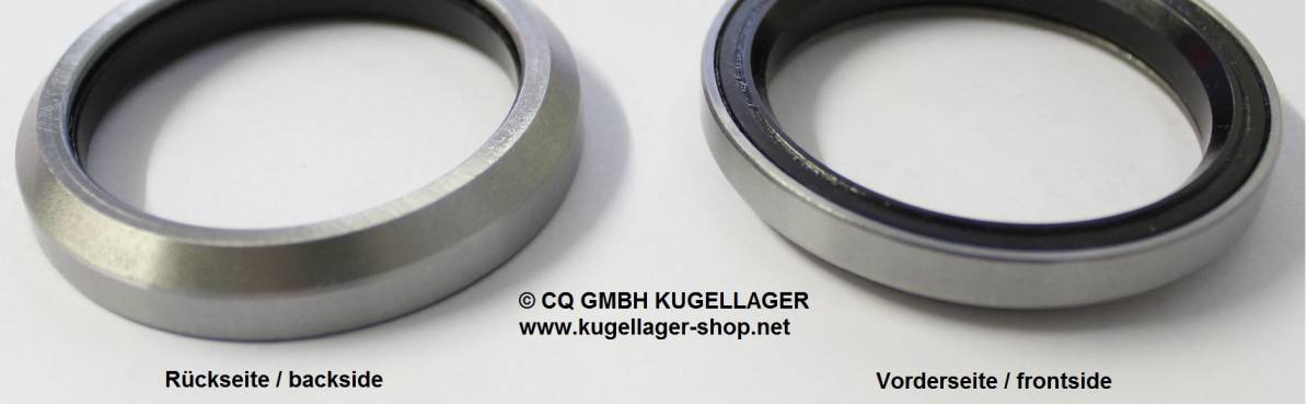 Vergleich Vorder- und Rückseite ACB518K