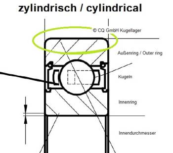 LR207-X-2RSR TN Zeichnung